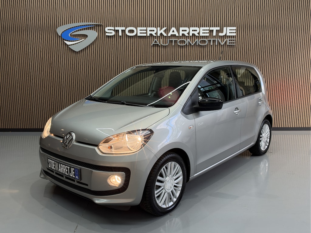 Volkswagen Up! 1.0 Cup up! BlueMotion Navi | 15" | Airco | Stoelverwarming | Bluetooth Keurig netjes onderhouden!