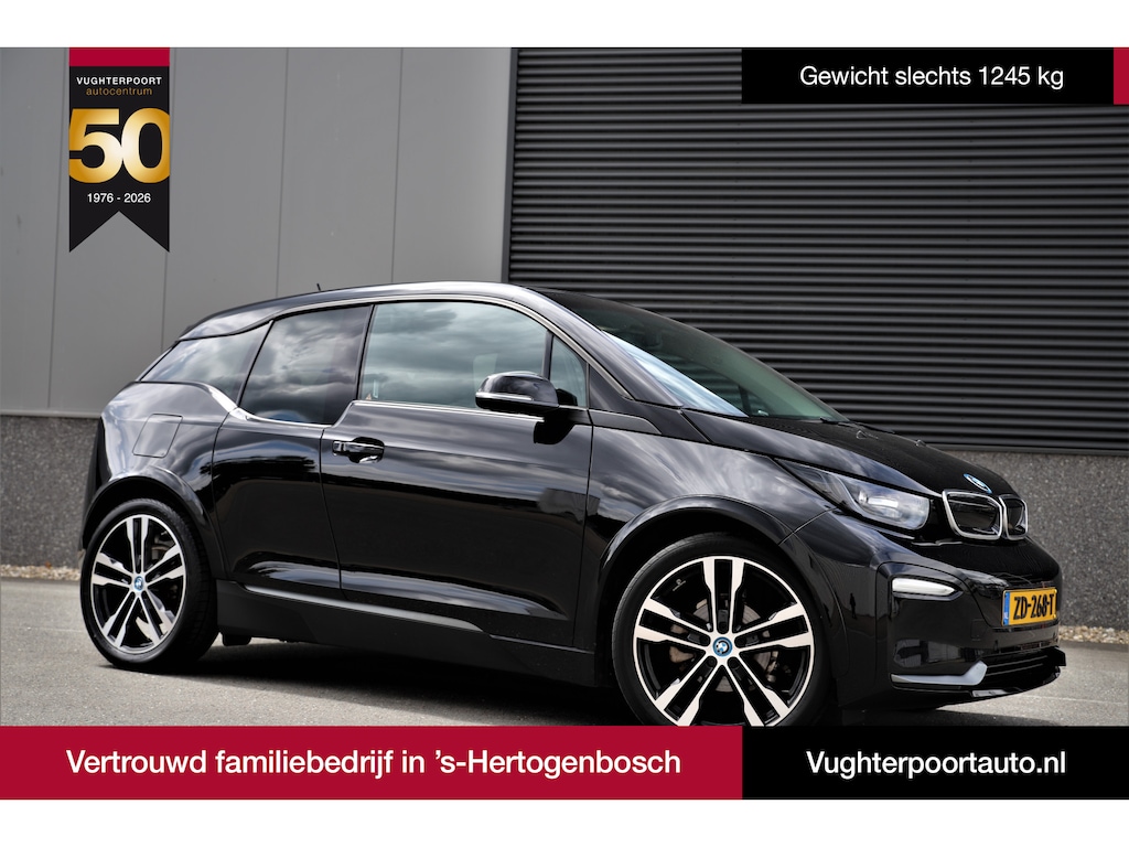 BMW i3 S Executive 120Ah/42 kWh/Sunroof/H-Kardon/Carplay/W-pomp/20"