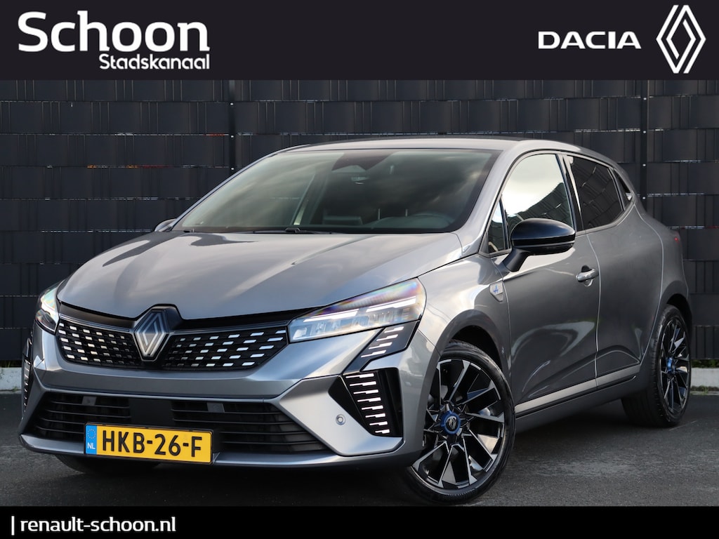 Renault Clio 1.6 E-Tech Full Hybrid 145 esprit Alpine HEV | Bose | Adaptive Cruise | Navigatie | Achteruitrijcamera