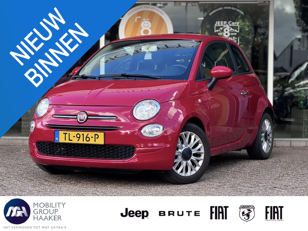 Fiat 500 0.9 TwinAir Turbo Popstar | Cruise Control | Trekhaak | Dealeronderhouden