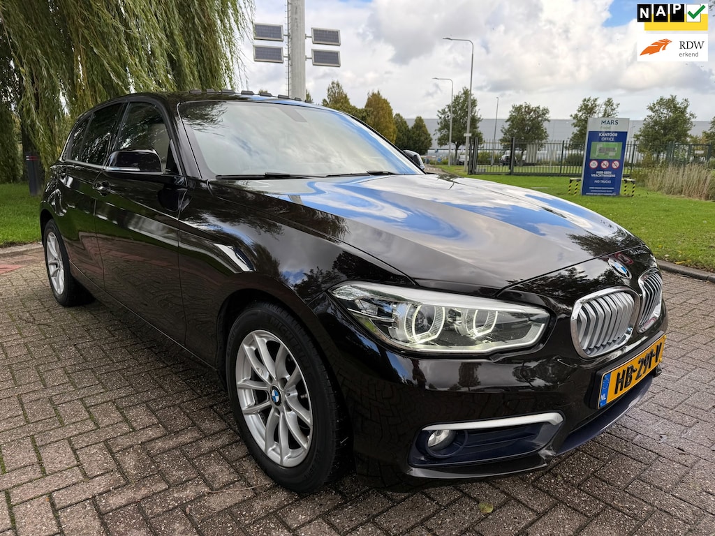 BMW 1-Serie 118i EDE Corporate Lease Urban