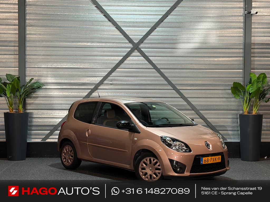 Renault Twingo 1.2-16V Miss Sixty 2E-EIG!/AIRCO/CRUISE/HALF-LEDER-ALCANTARA/ISOFIX/MULTIMEDIA/NAP/APK/12-MND-GARANTIE