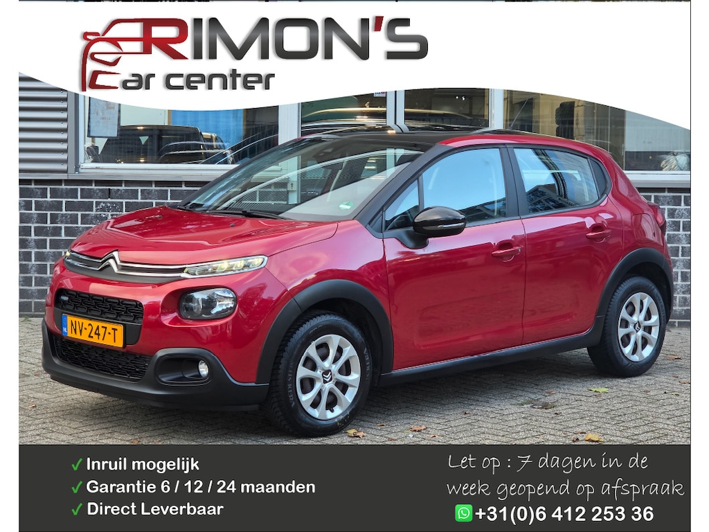 Citroën C3 1.2 PureTech Feel Panorama dak Apk Tm 10-2027