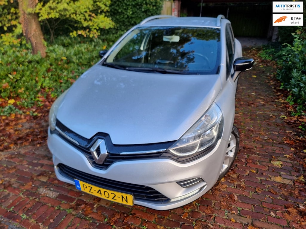 Renault Clio Estate 1.5 dCi Limited Ecc/Lmv/Navi/Pdc