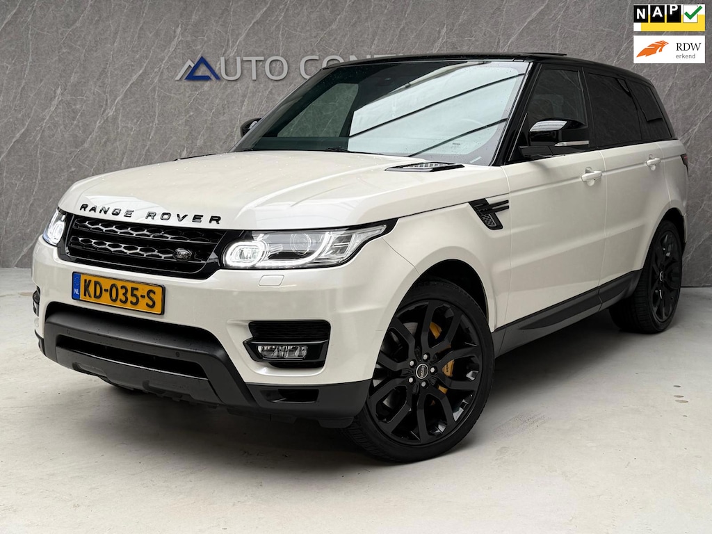 Land Rover Range Rover Sport 3.0 SDV6 Autobiography / Euro6 / Full / APK