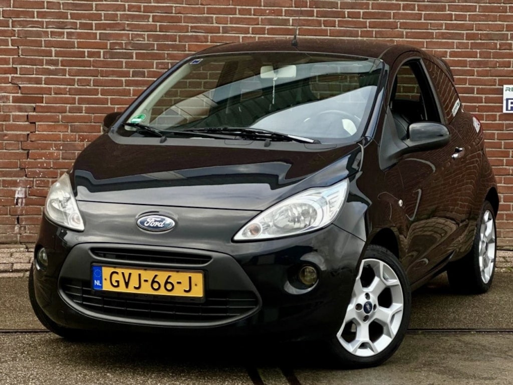 Ford Ka 1.2 Titanium |Clima |Stoelverw |Nieuwe APK