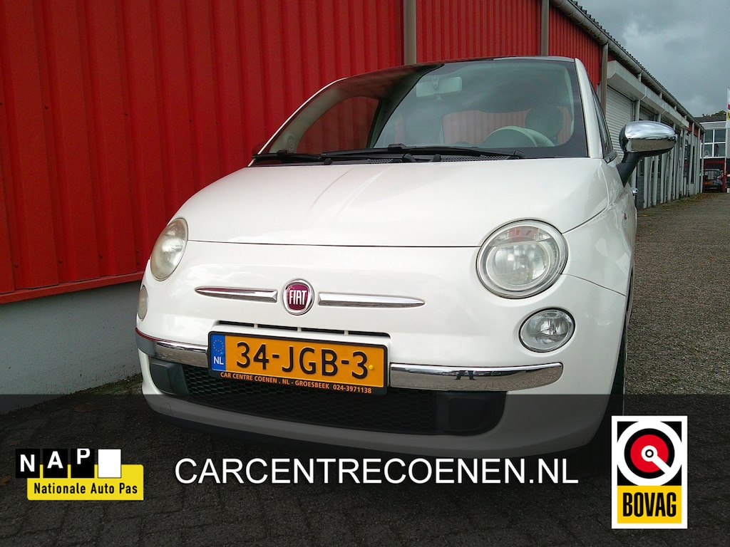 Fiat 500 1.2 Lounge Automaat / Airco