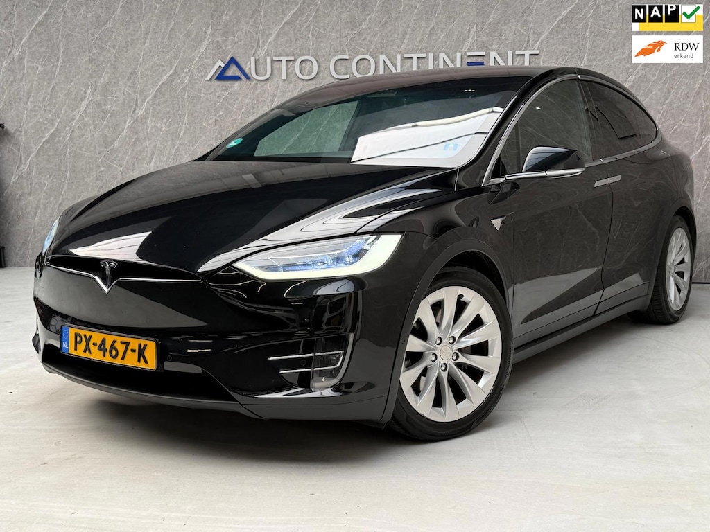 Tesla Model X 75D Base 6p. / SOH 86% / NAP / AutoPilot