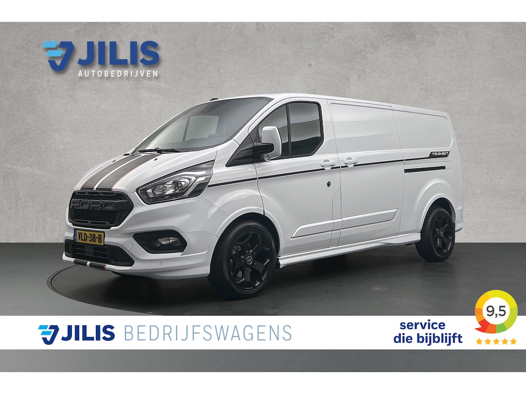 Ford Transit Custom 320 2.0 TDCI L2 185PK Sport Automaat | Camera | Raptor | Trekhaak | Bijrijdersbank