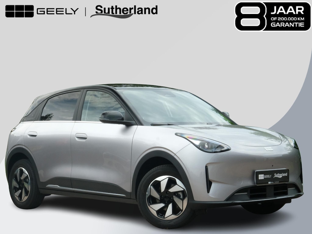 Geely E2 Ultra 47 kWh 115 PK | Pre-order nu ! | 345 Km actieradius | Verwarmbare Voorstoelen & Stuurwiel | 540° Panoramische Camera | Elektrisch bedienbare achterklep | Draadloze Oplader Voor Smartphone