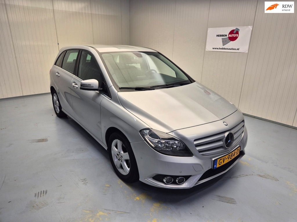 Mercedes-Benz B-klasse 180 CDI Prestige Navi Ecc Cruise Control Alu Velgen Trekhaak Pdc