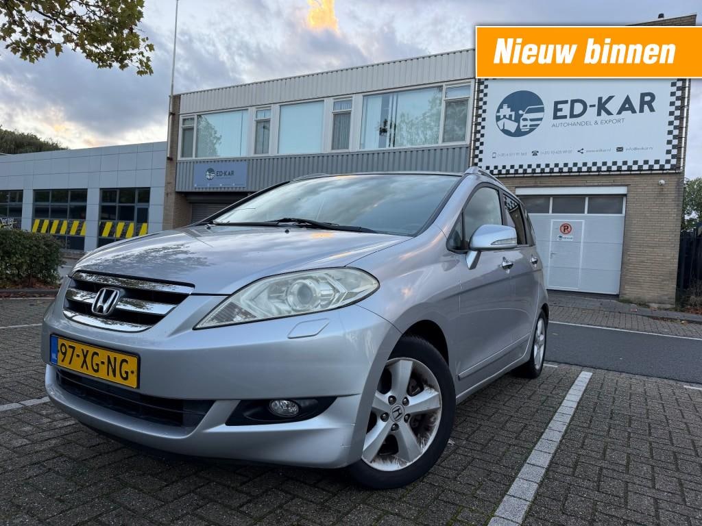 Honda FR-V 2.0i Executive 6PERS NAVI DAK PDC LUXE UITVOERING NAP