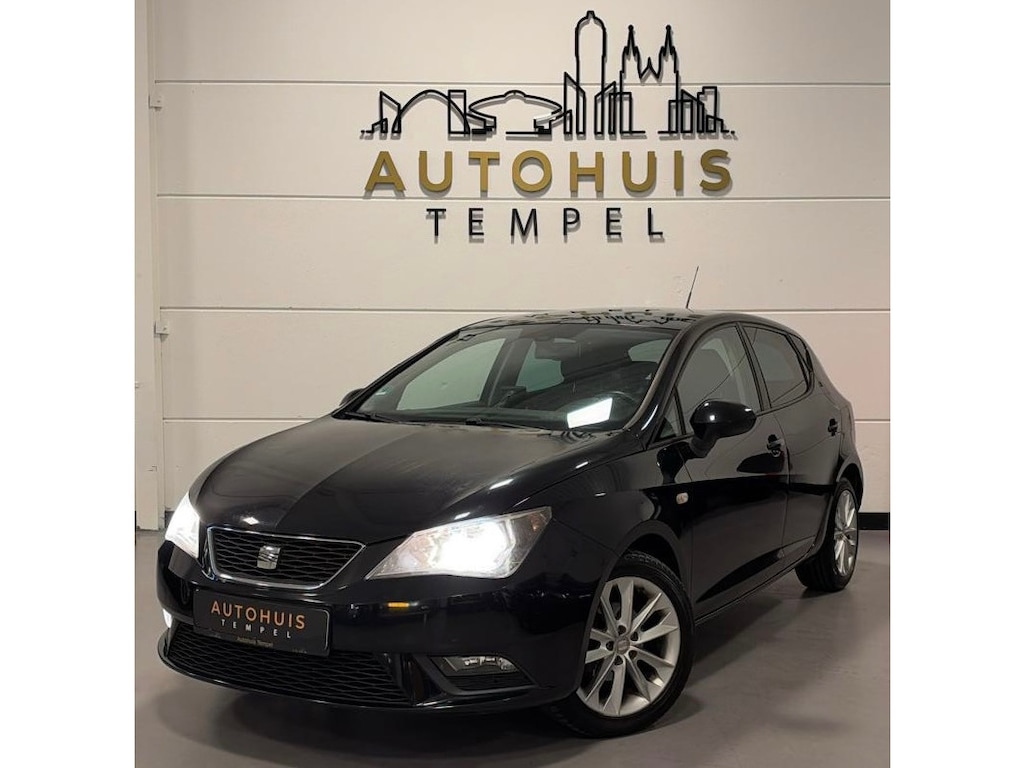 SEAT Ibiza 1.2 TSI Chill Out plus Nap Airco Climate Cruise 5Deurs Isofix
