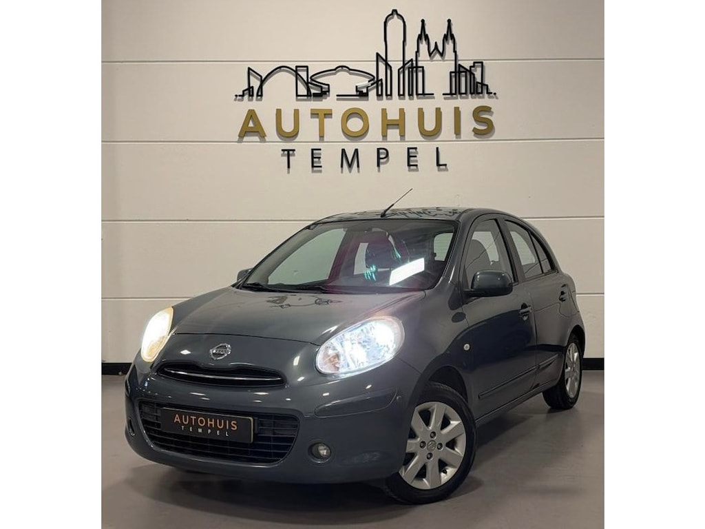 Nissan Micra 1.2 Connect Edition Automaat 1E Eigenaar Nap Airco Climate Cruise Parkeersensoren