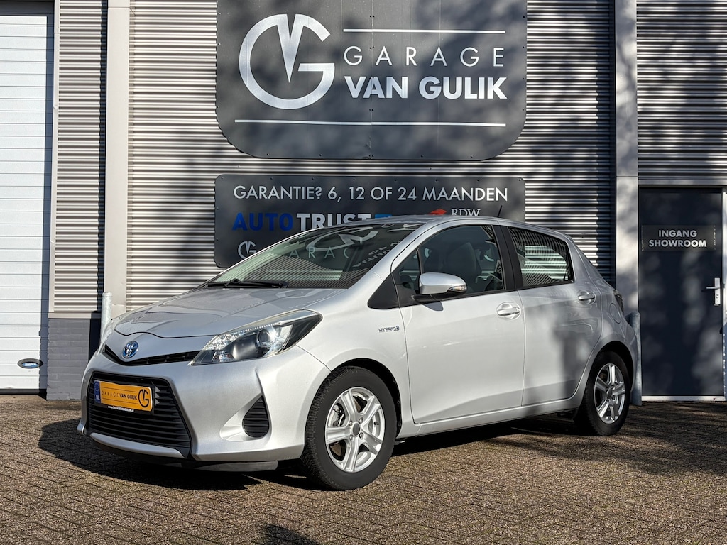 Toyota Yaris 1.5 Full Hybrid Aspiration 100PK Automaat,Clima,Cruise,Isofix,Bluetooth,KeylessEntry+Start,Multi-Stuur,Camera,Lmv