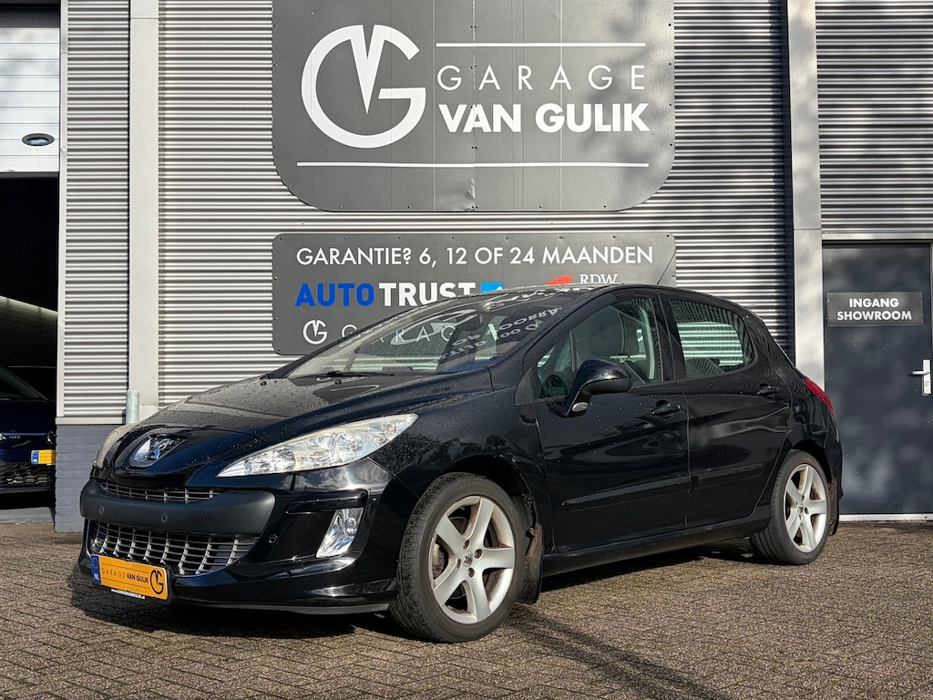 Peugeot 308 1.6 Signature 156PK Automaat,Trekhaak,Panodak,Navi,Clima,Cruise,Isofix,ElektrRamen+Spiegels,PDC,Radio/Cd-Speler