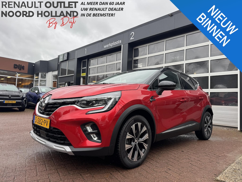 Renault Captur 1.6 E-Tech 145 Techno 6.619km!!