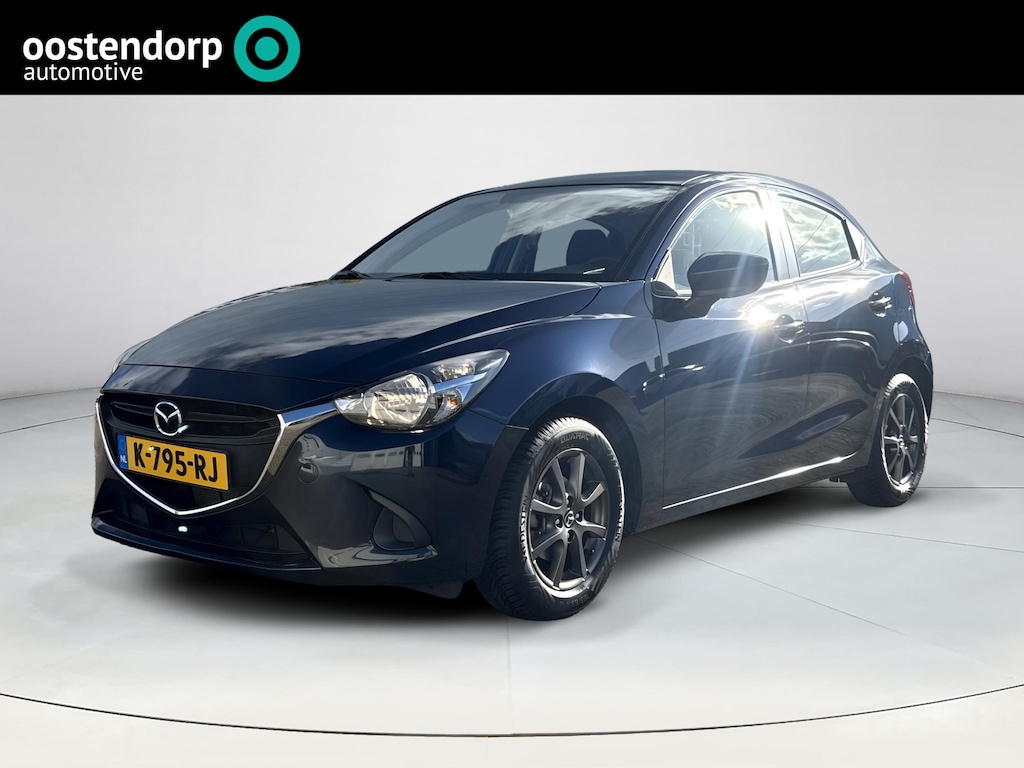 Mazda 2 1.5 Skyactiv-G S | Cruise Control | Airco | Stoelverwarming | Automatische Licht/Regensensor | Keyless Start | AllSeason Banden |