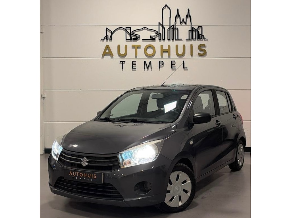 Suzuki Celerio 1.0 Comfort Nap Airco Bluetooth Trekhaak 5Deurs Nwe Apk