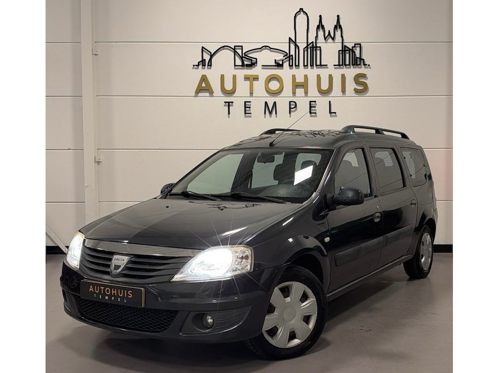 Dacia Logan MCV 1.6-16V Lauréate 7p. Nap Airco Elektrische Ramen Trekhaak