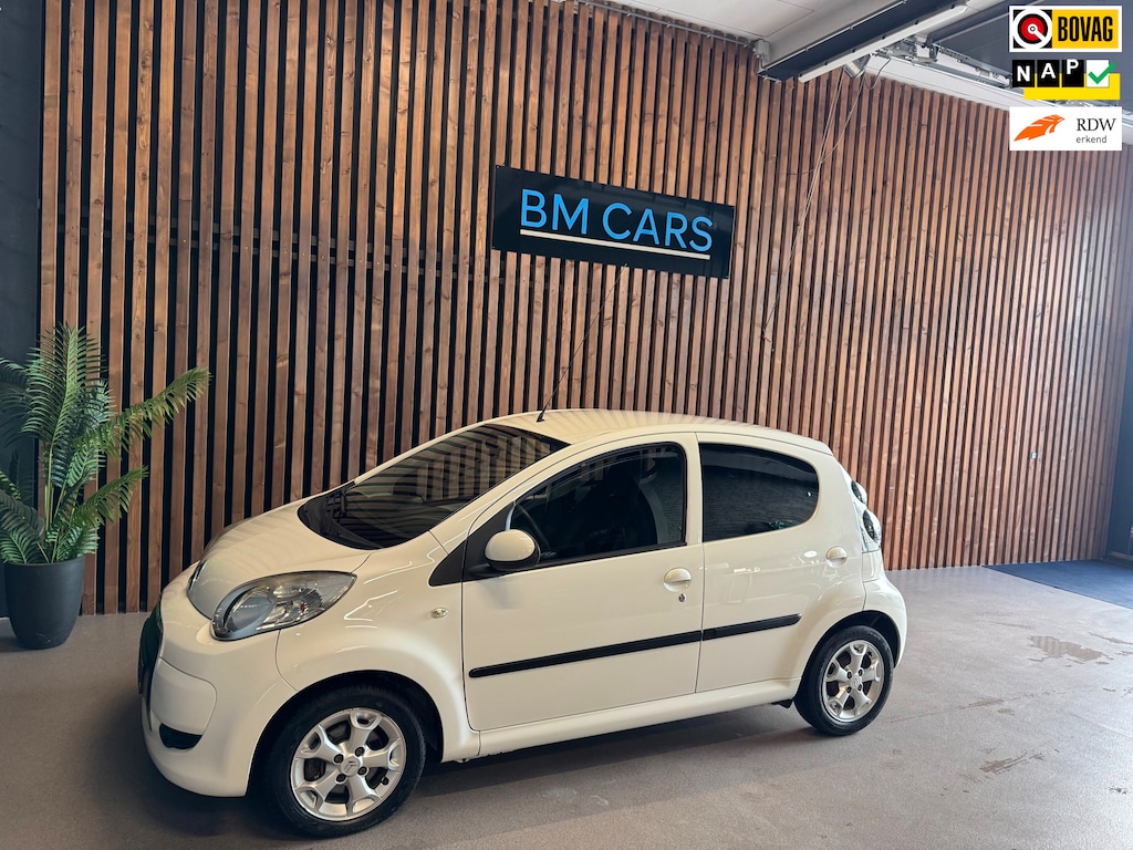 Citroën C1 1.0-12V Exclusive Airco,Toerenteller,1e eige