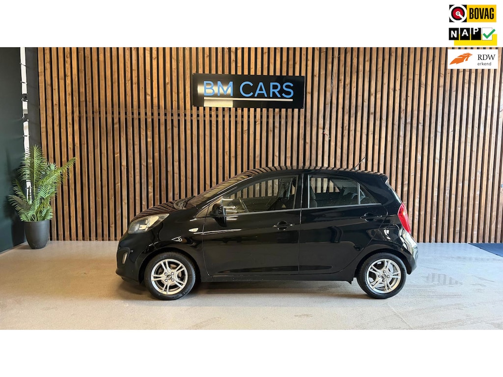 Kia Picanto 1.0 CVVT ISG Comfort Pack Airco,Pdc,1e eigenaar
