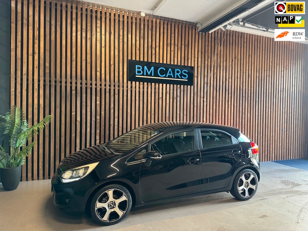 Kia Rio 1.2 CVVT Super Pack Airco, Led,Pdc
