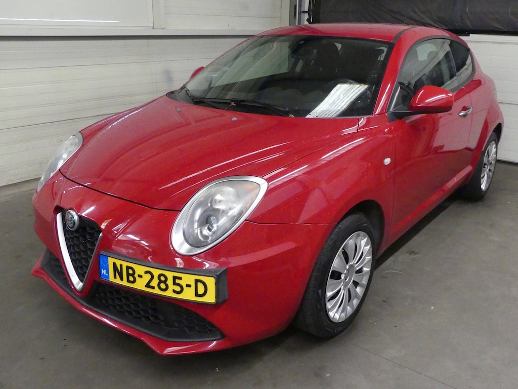 Alfa Romeo MiTo 0.9 TwinAir ECO - Airco - Weinig Km Nap