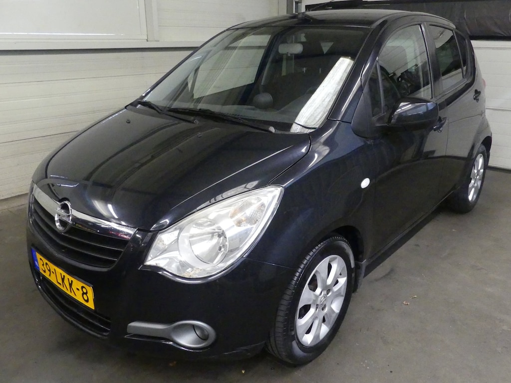 Opel Agila 1.2 Edition - Automaat - 1e Eigenaar - Airco