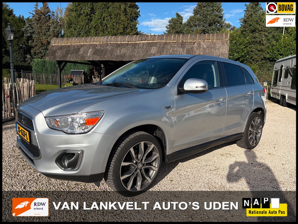 Mitsubishi ASX 1.6 Cleartec Intense+ Keyless wordt verwacht