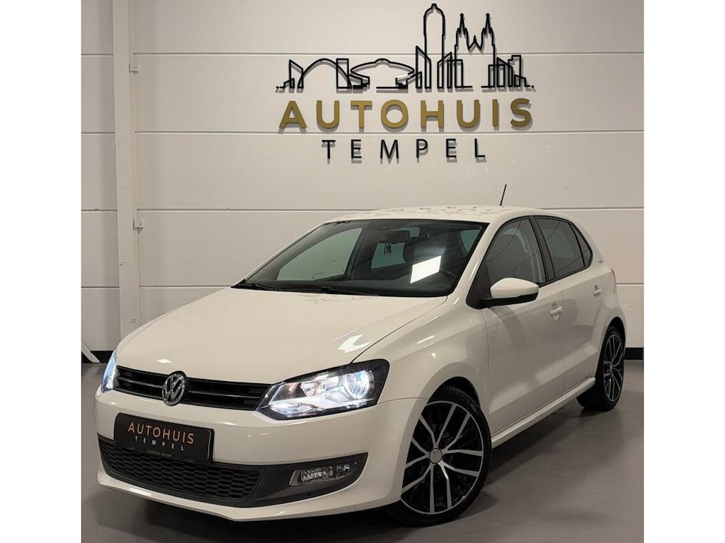 Volkswagen Polo 1.2 TSI Highline Automaat Stoelverw Carplay Climate Cruise