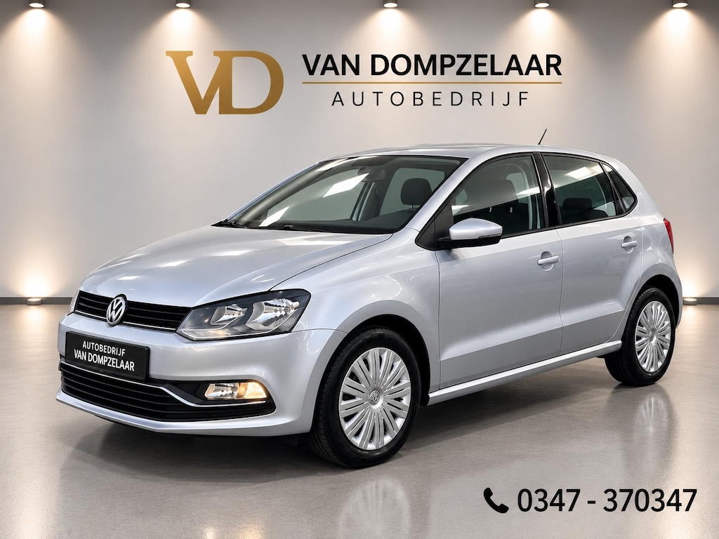 Volkswagen Polo 1.2 TSI Comfortline AUTOMAAT DSG / NAVI / AIRCO / 5-DEURS /
