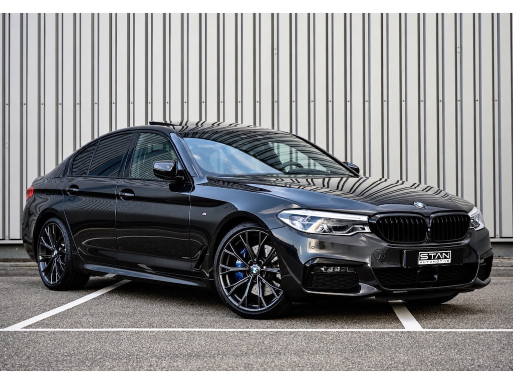BMW 5-Serie 530D, M-Sport, High Executive | RWD | Individual Sophisto Grau | Pano | Harman Kardon | 2e Eigenaar | Org NL