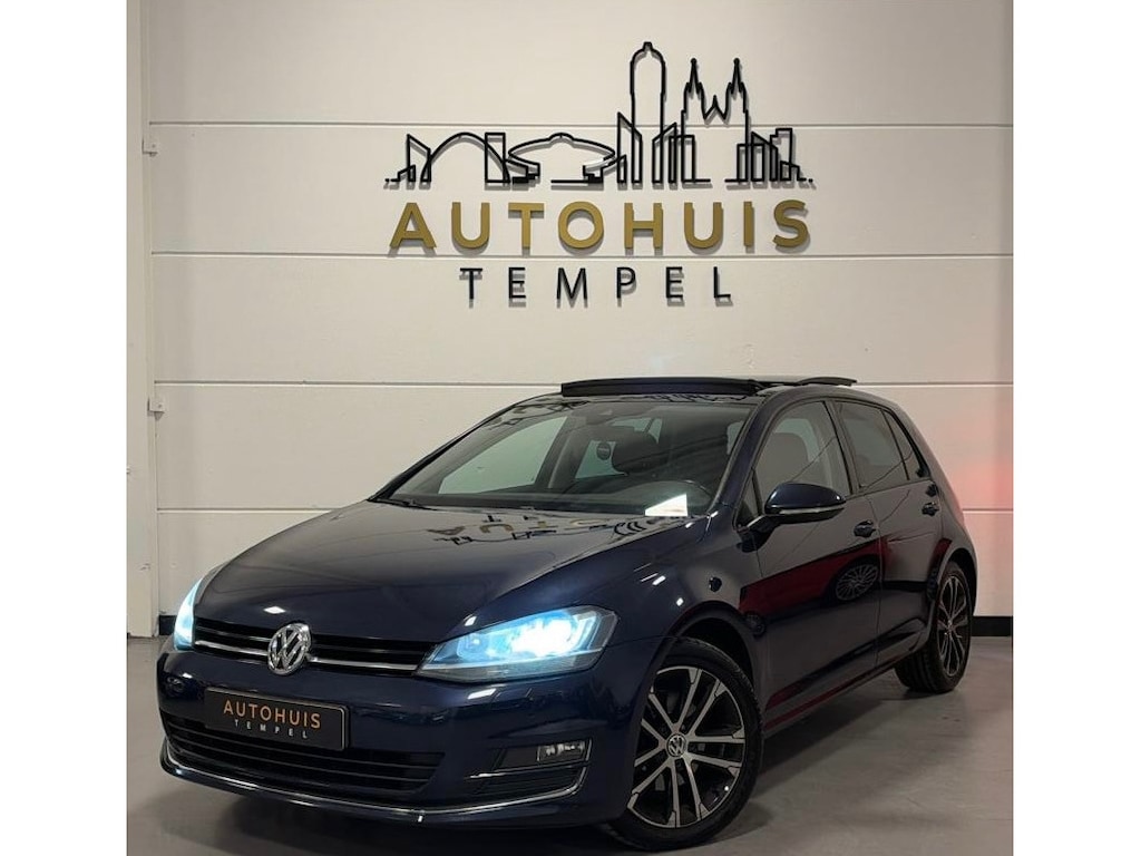 Volkswagen Golf 1.4 TSI Highline Allstar Automaat Pano Cruise Climate Pdc Navi