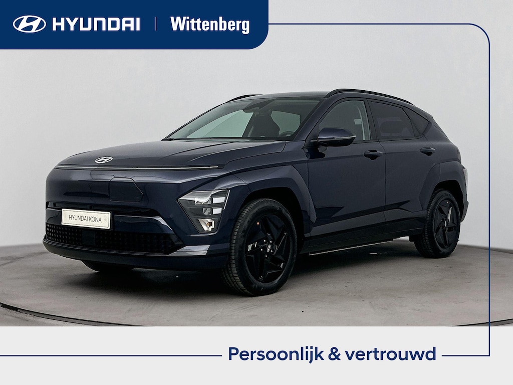 Hyundai Kona Electric Long Range Pure Edition 64.8 kWh | Apple Carplay/Android Auto | Lichtmetalen velgen 5-spaaks 17" N | Navigatiesysteem full map | Stoel -en stoelverwarming