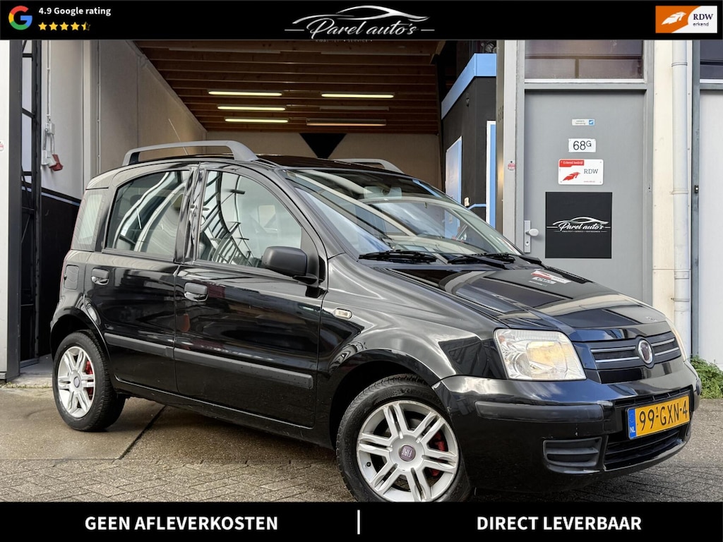 Fiat Panda 1.2 Edizione Cool|NAP|APK|Airco|NW DB RIEM