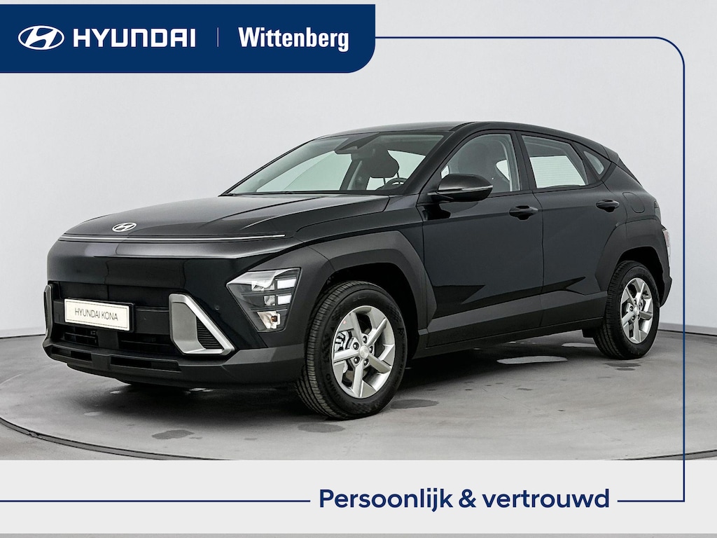 Hyundai Kona 1.6 GDI HEV E-Motion | Apple Carplay/Android Auto | Lichtmetalen velgen 16" | Navigatiesysteem full map