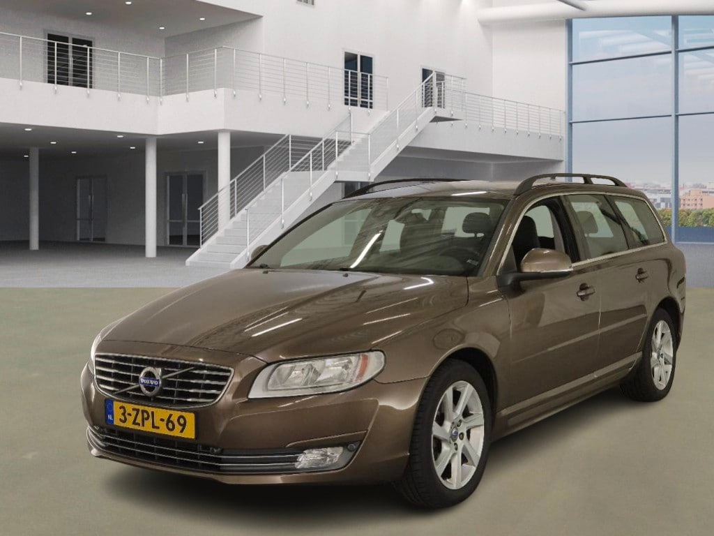 Volvo V70 2.0 D4 Nordic+ AIRCO CRUIS LEDER NAVI PDC TREKHAAK