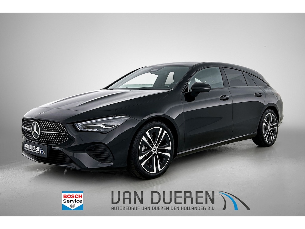 Mercedes-Benz CLA Shooting Brake 180 Business Solution 18", stuur- en stoelverw.