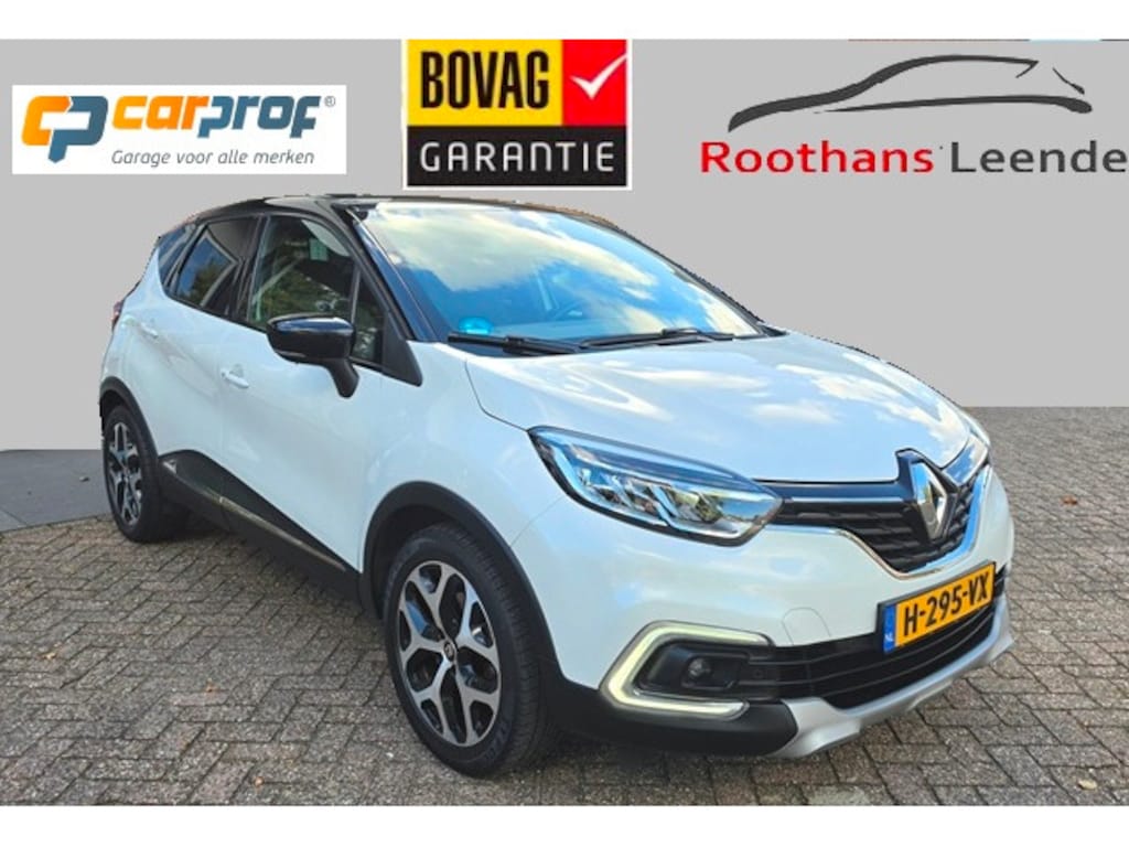 Renault Captur 1.3 150PK TCe A/T Intens - Navi - Camera - Trekhaak 1200KG