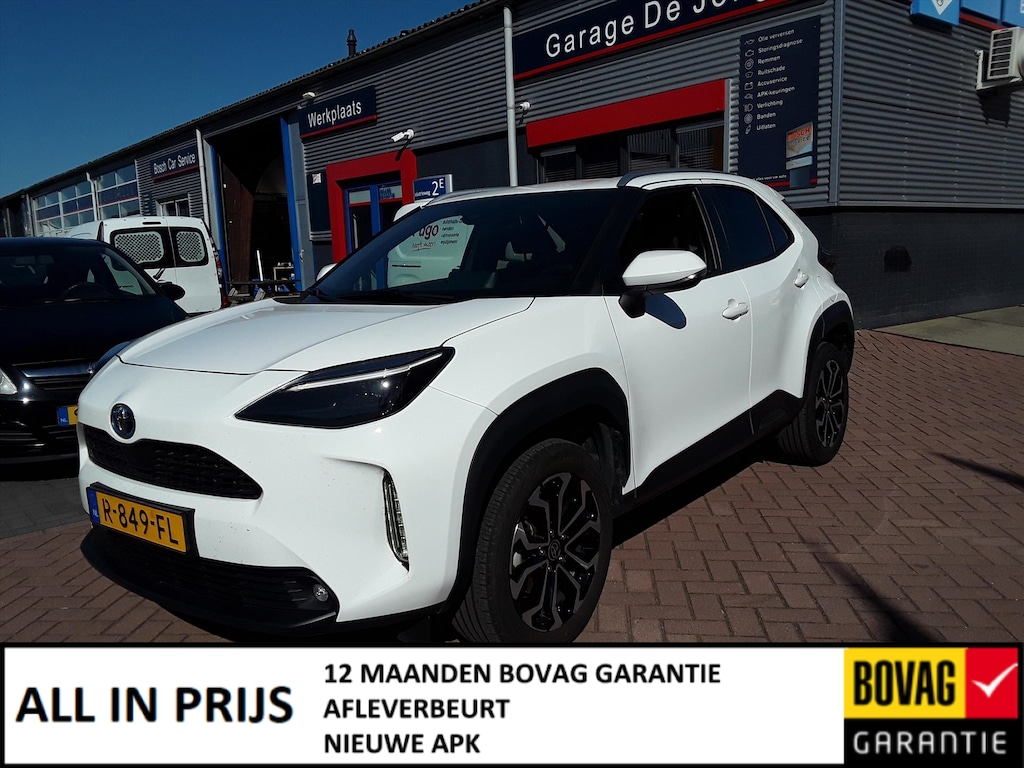 Toyota Yaris Cross 1.5 VVT-I Hybrid 116pk CVT Dynamic