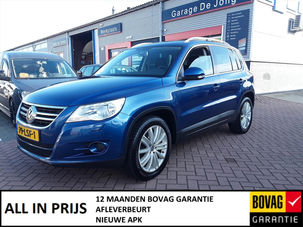 Volkswagen Tiguan 1.4 TSI 150pk 4Motion