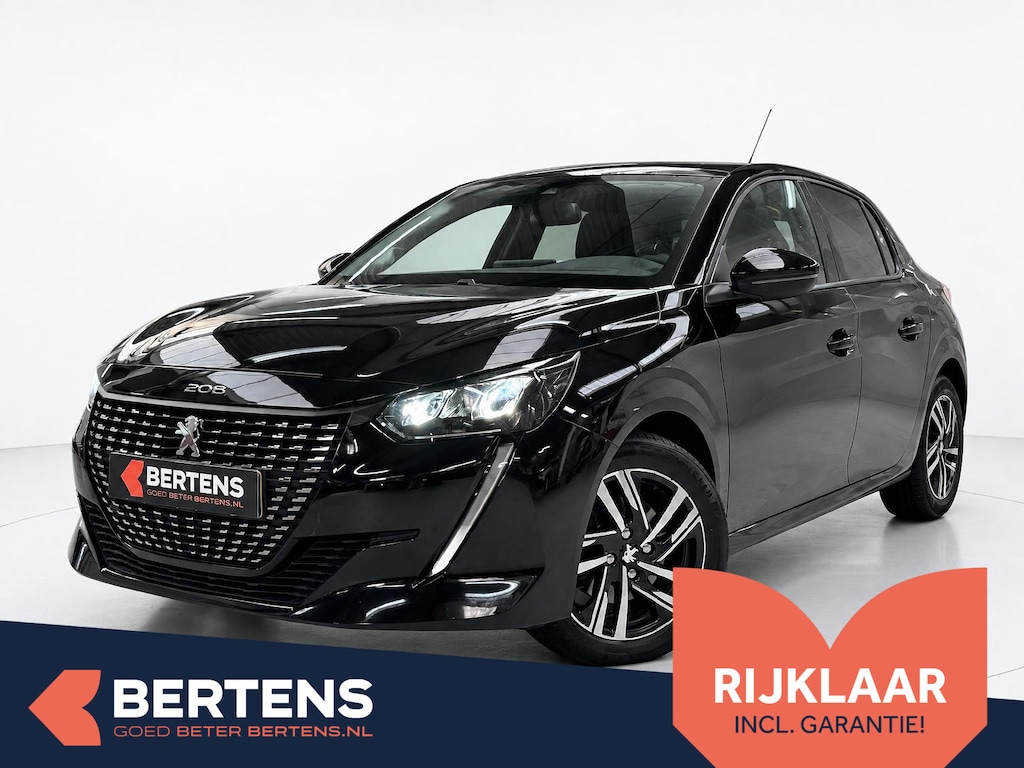 Peugeot 208 1.2 PT 100 Allure | Panoramadak | Apple Carplay | Parkeercamera | Prijs is rijklaar incl. garantie
