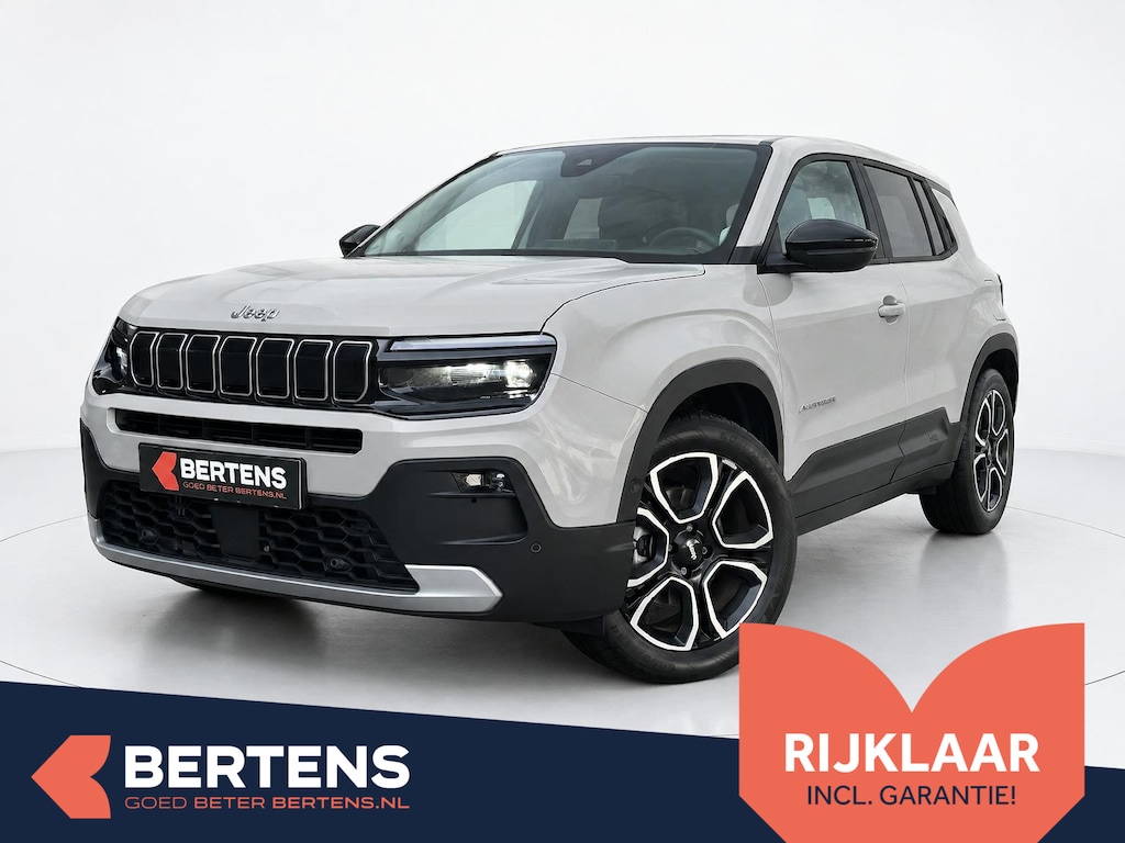 Jeep Avenger 1.2 e-Hybrid Altitude | Elektrische a-klep | Adaptive cruise | Camera | Prijs is rijklaar