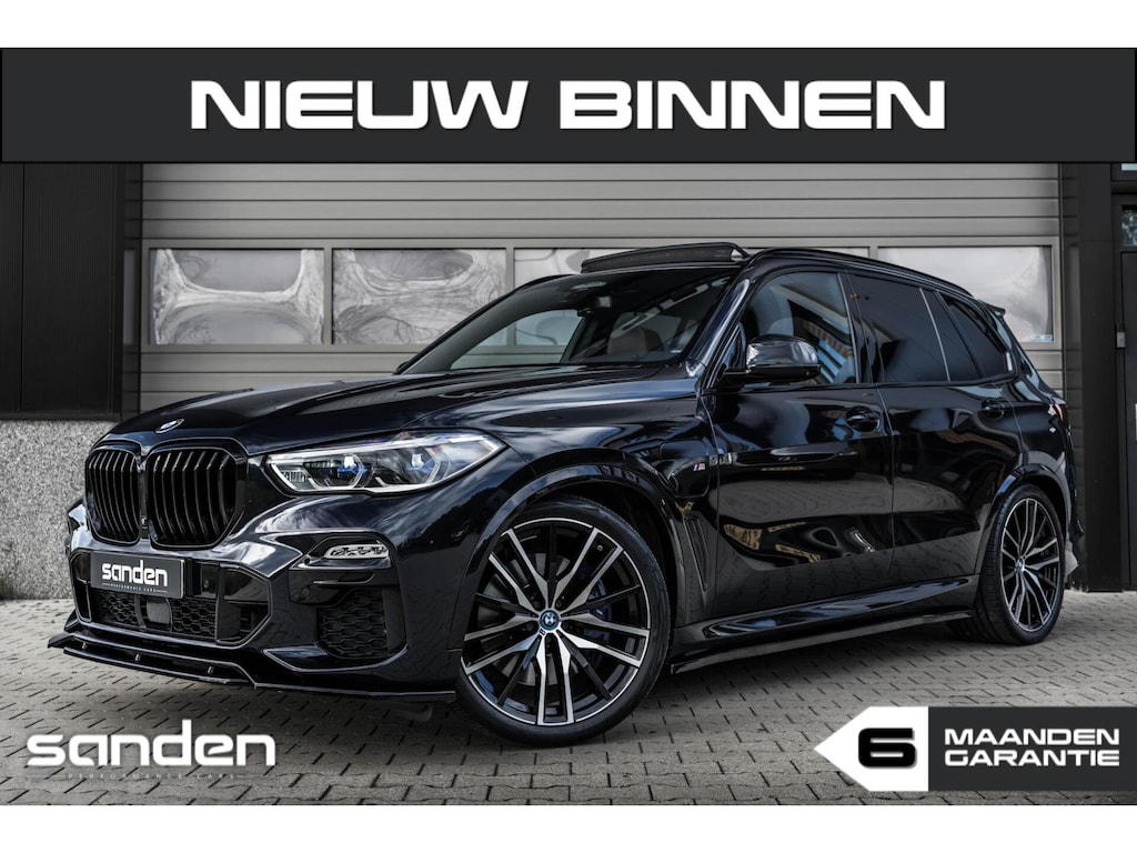 BMW X5 xDrive45e MSport|CarbonBl.|SkyLounge|B&W|Laser|NightV