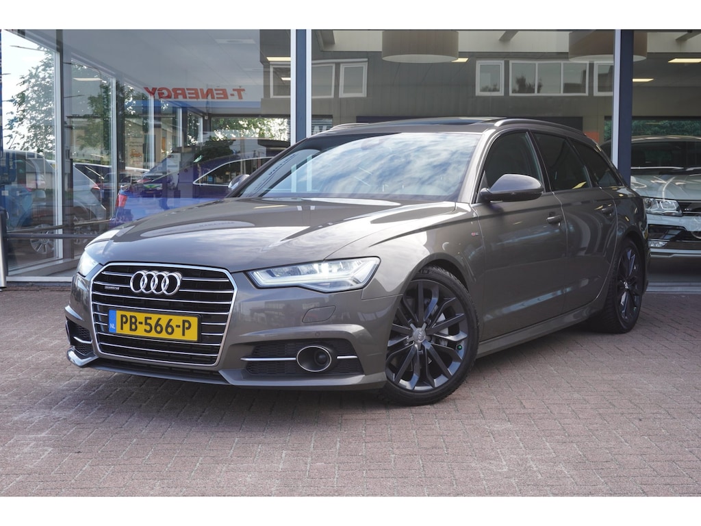 Audi A6 Avant 3.0 TDI quattro Premium Edition | 100.000KM | Automaat | Vol opties | Sline | Camera | Inruil mogelijk