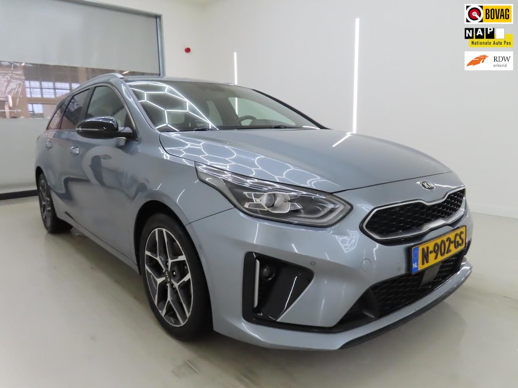 Kia Ceed Sportswagon 1.5 T-GDi 160PK MHEV GT-Line Edition+Led+Leder+stoel&stuur-verw+Navigatie+Camera = OKT-2021=SUPER PRIJS !!