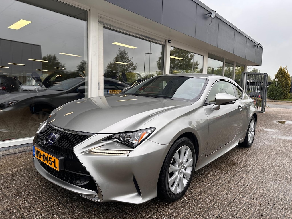 Lexus RC 300h Business Line Pro Navi Leder Cruisecontrol
