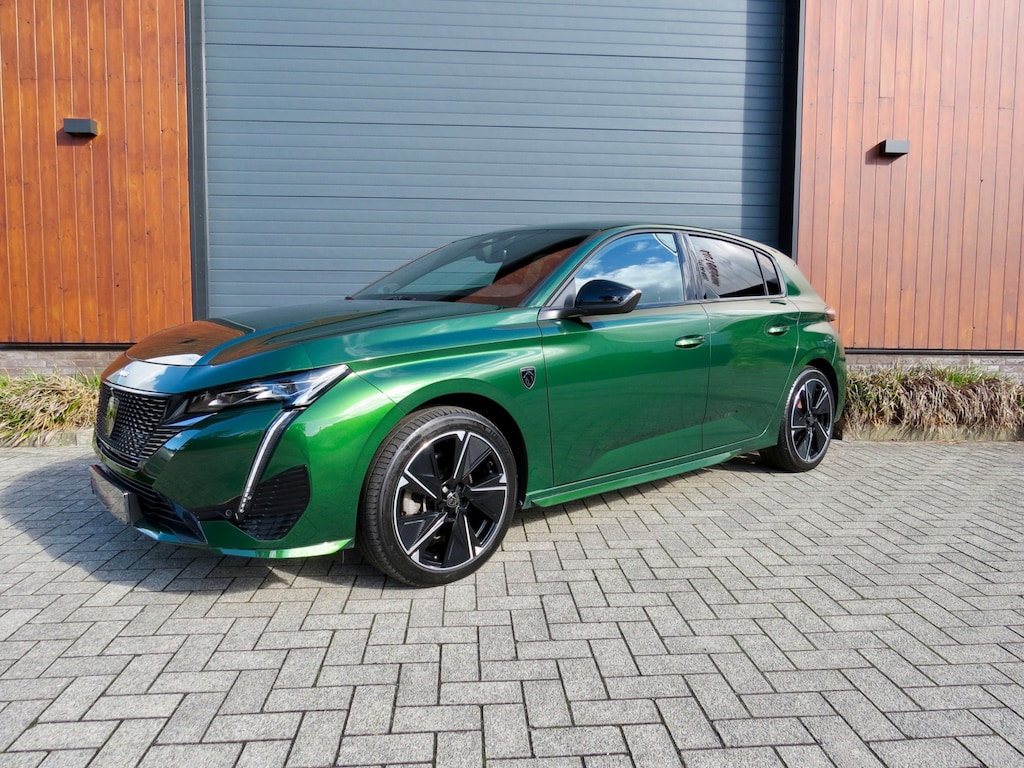 Peugeot e-308 Allure EV 54 kWh *Navi*Half leder*Unieke kleur
