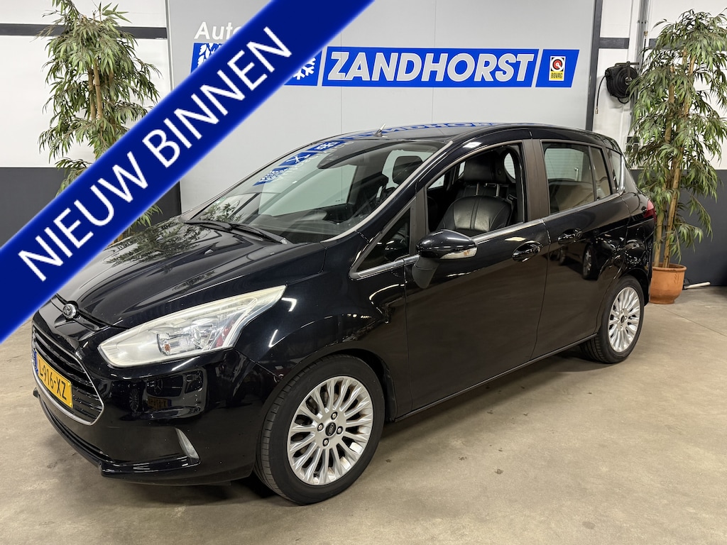 Ford B-Max 1.0 EcoBoost Titanium